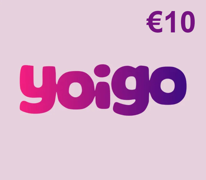 

Yoigo €10 Mobile Top-up ES