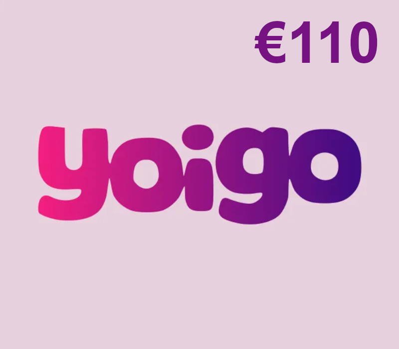 

Yoigo €110 Mobile Top-up ES