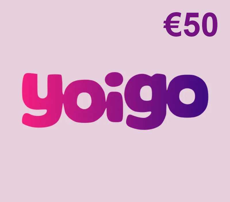 

Yoigo €50 Mobile Top-up ES