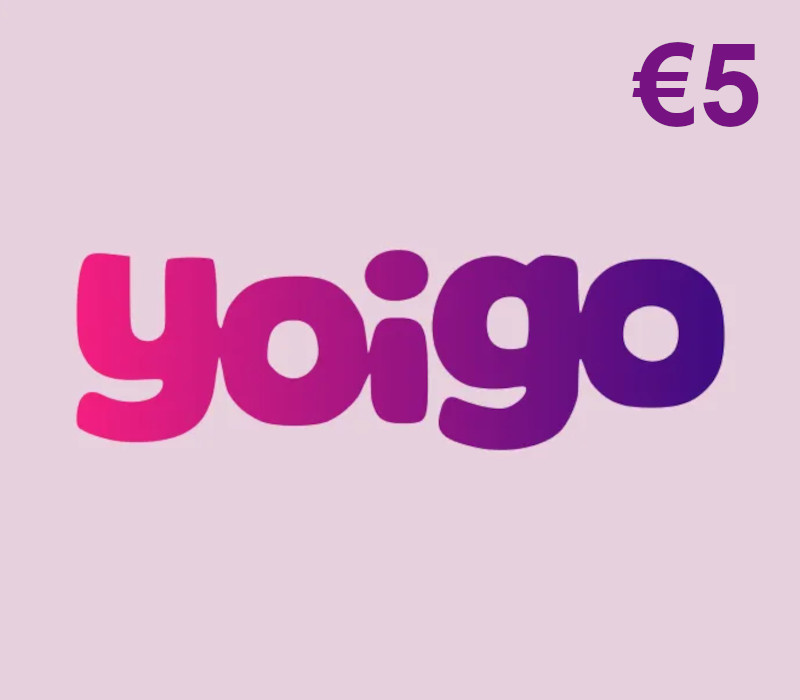 Yoigo €5 Mobile Top-up ES