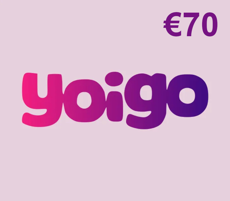 

Yoigo €70 Mobile Top-up ES