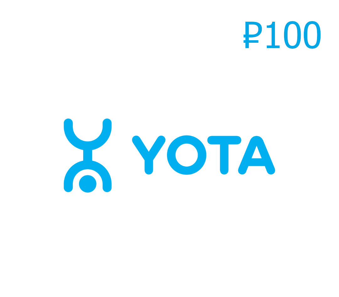 

Yota ₽100 Mobile Top-up RU