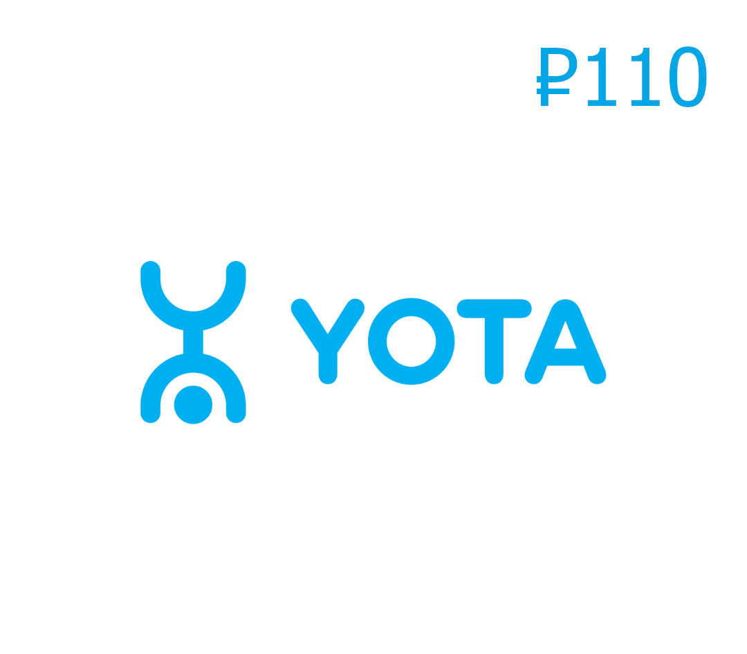 

Yota ₽110 Mobile Top-up RU