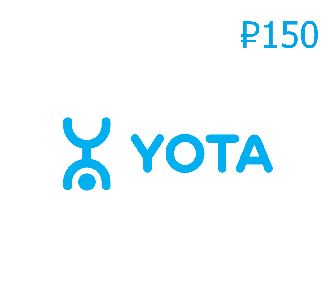 

Yota ₽150 Mobile Top-up RU