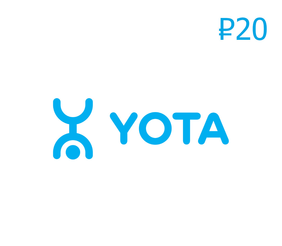 

Yota ₽20 Mobile Top-up RU