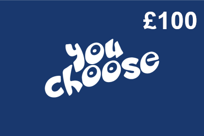 YouChoose All Access Digital £100 Gift Card UK