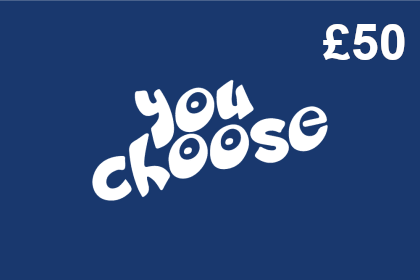 YouChoose All Access Digital £50 Gift Card UK