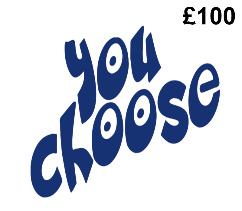 

YouChoose All Access Digital £100 Gift Card UK