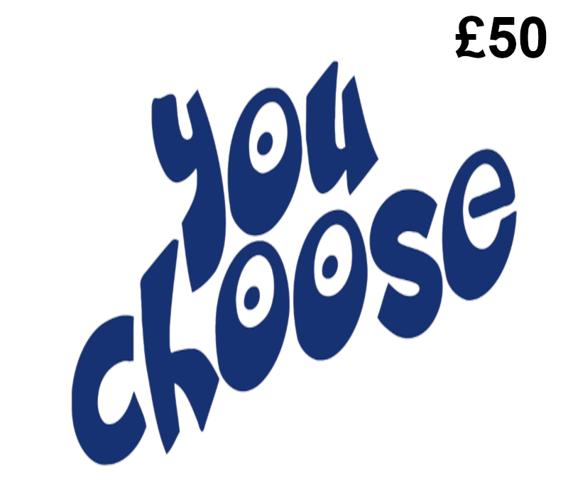 YouChoose All Access Digital £50 Gift Card UK