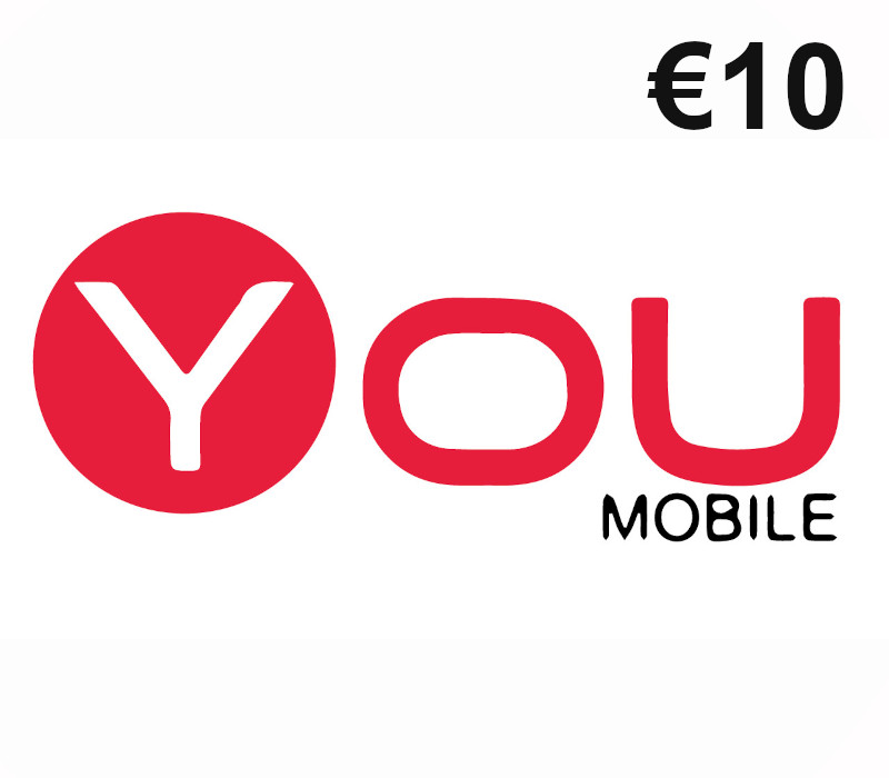 

You Mobile €10 Mobile Top-up ES