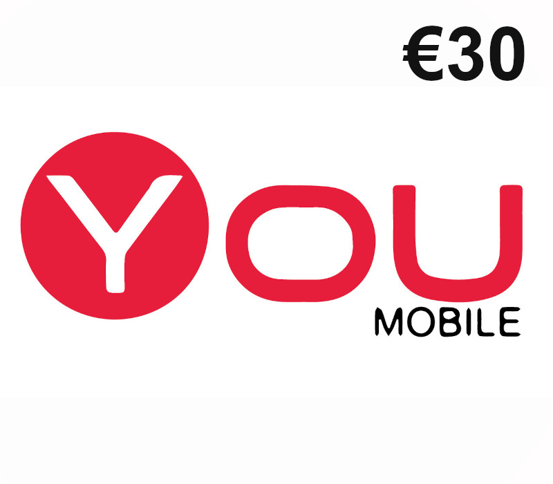 

You Mobile €30 Mobile Top-up ES