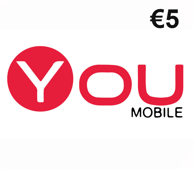 

You Mobile €5 Mobile Top-up ES