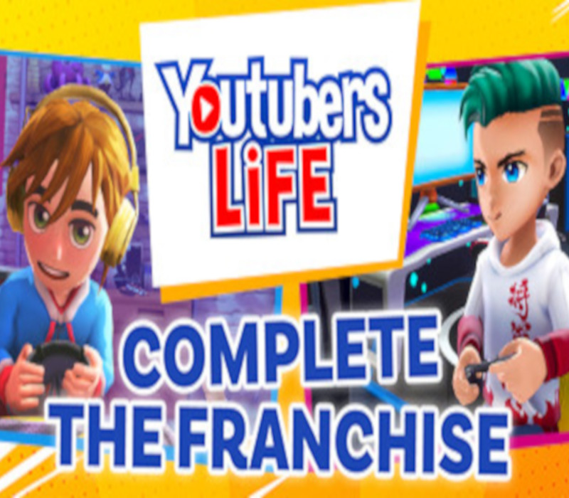 Youtubers Life 1 + 2 - Complete the Franchise PC Steam CD Key