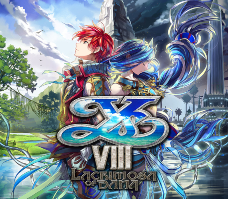 Ys VIII: Lacrimosa of DANA NA PS5