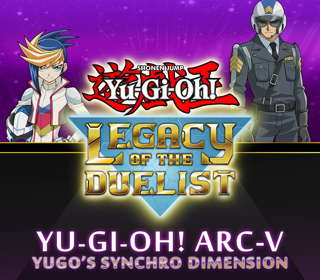 

Yu-Gi-Oh! Legacy of the Duelist - ARC-V: Yugo’s Synchro Dimension DLC Steam CD Key