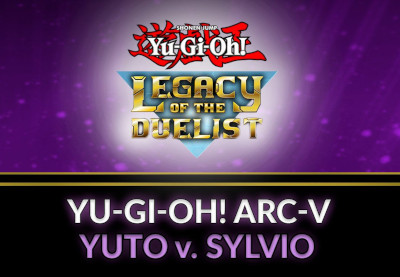 Yu-Gi-Oh! Legacy Of The Duelist - ARC-V: Yuto V. Sylvio DLC Steam CD Key