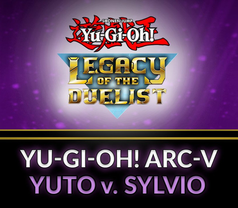 

Yu-Gi-Oh! Legacy of the Duelist - ARC-V: Yuto v. Sylvio DLC Steam CD Key