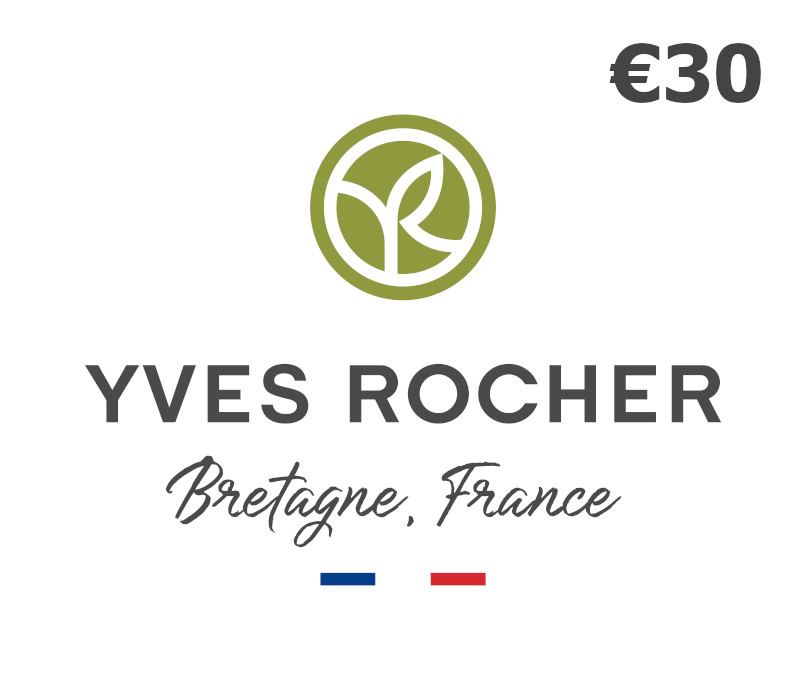 

Yves Rocher €30 Gift Card FR