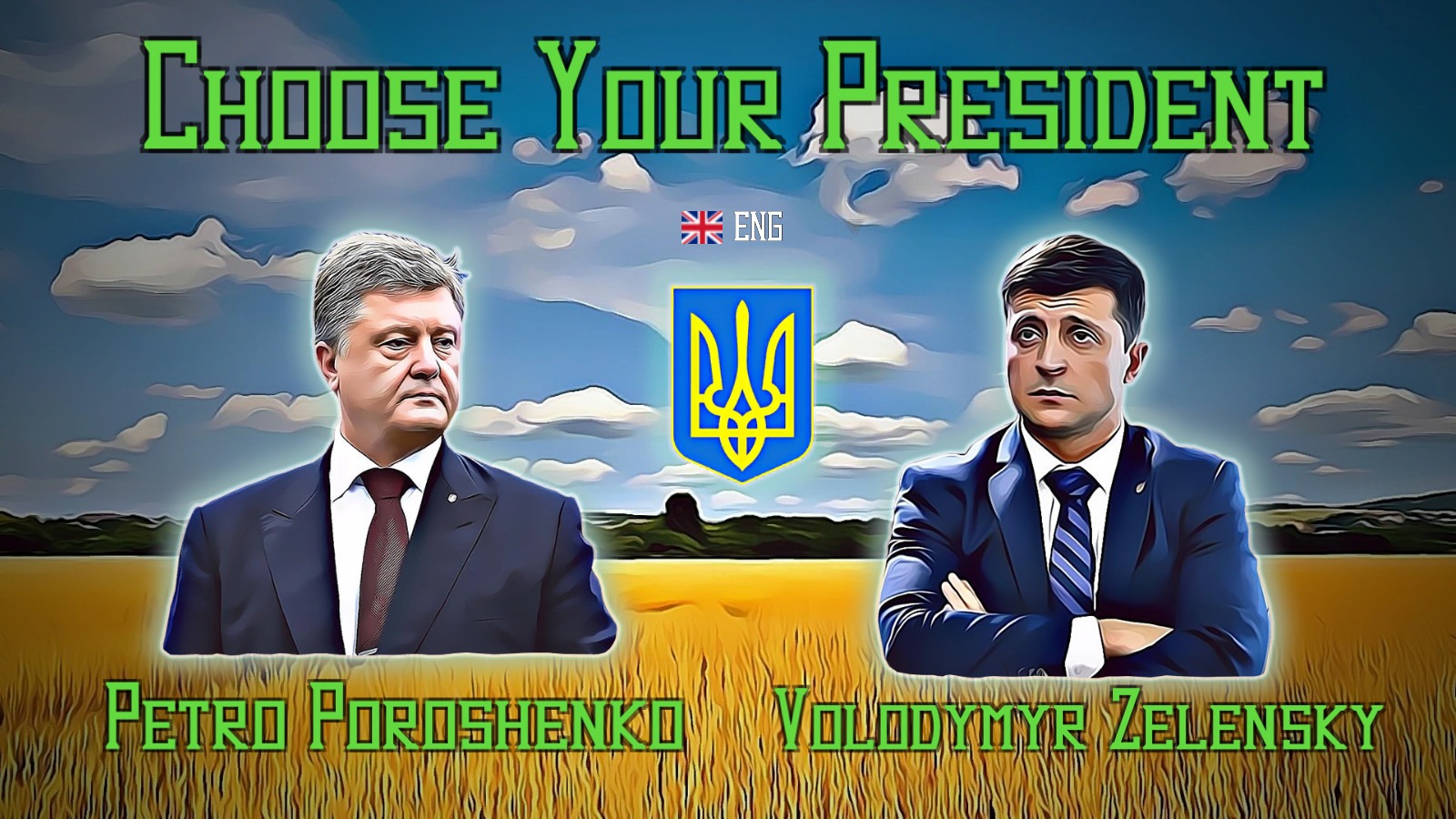 ZELENSKY Vs POROSHENKO The Destiny Of Ukraine Steam CD Key