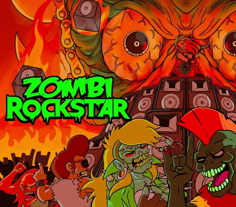 ZOMBI ROCKSTAR Steam