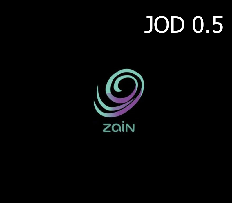 

Zain 0.5 JOD Mobile Top-up JO