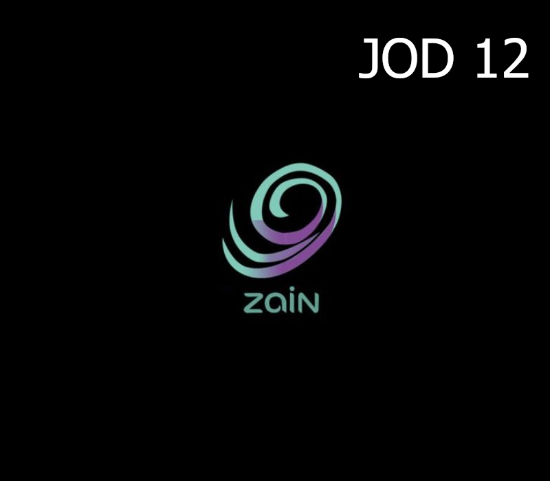 

Zain 12 JOD Mobile Top-up JO