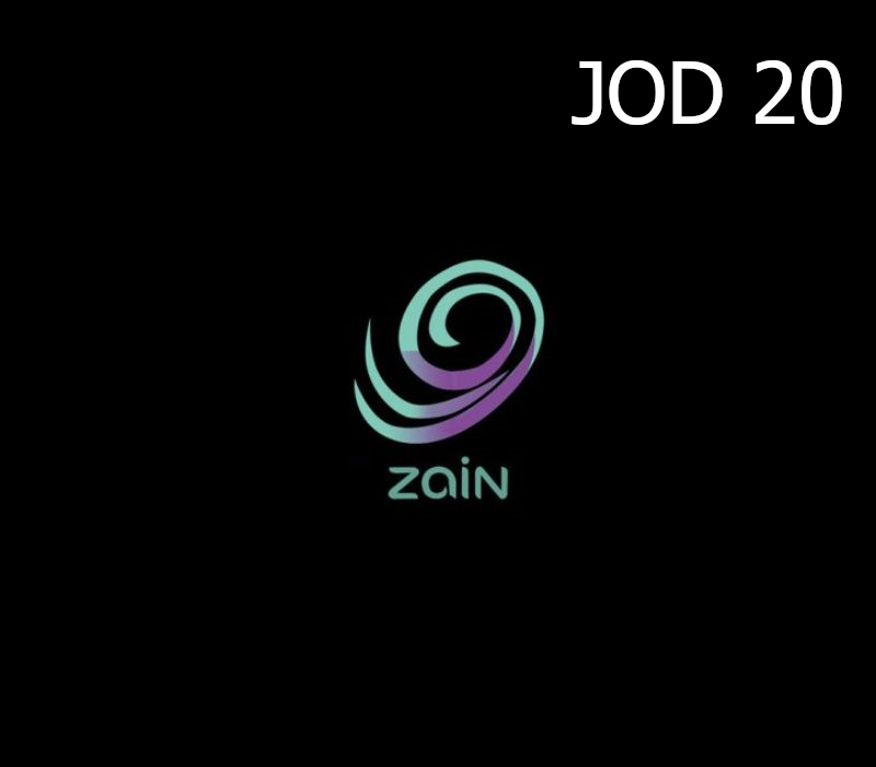 

Zain 20 JOD Mobile Top-up JO