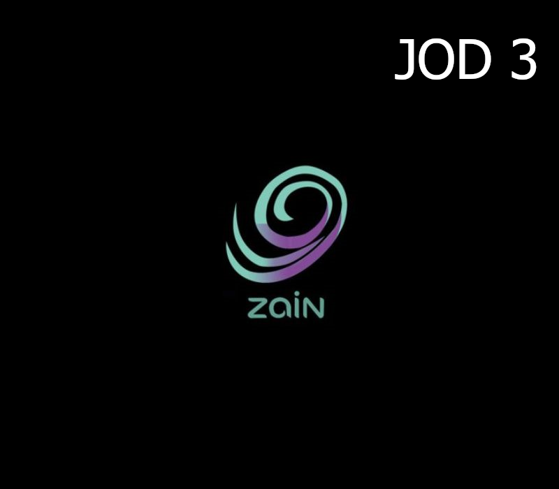 

Zain 3 JOD Mobile Top-up JO