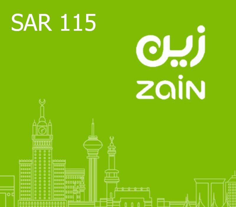 

Zain 115 SAR Gift Card SA