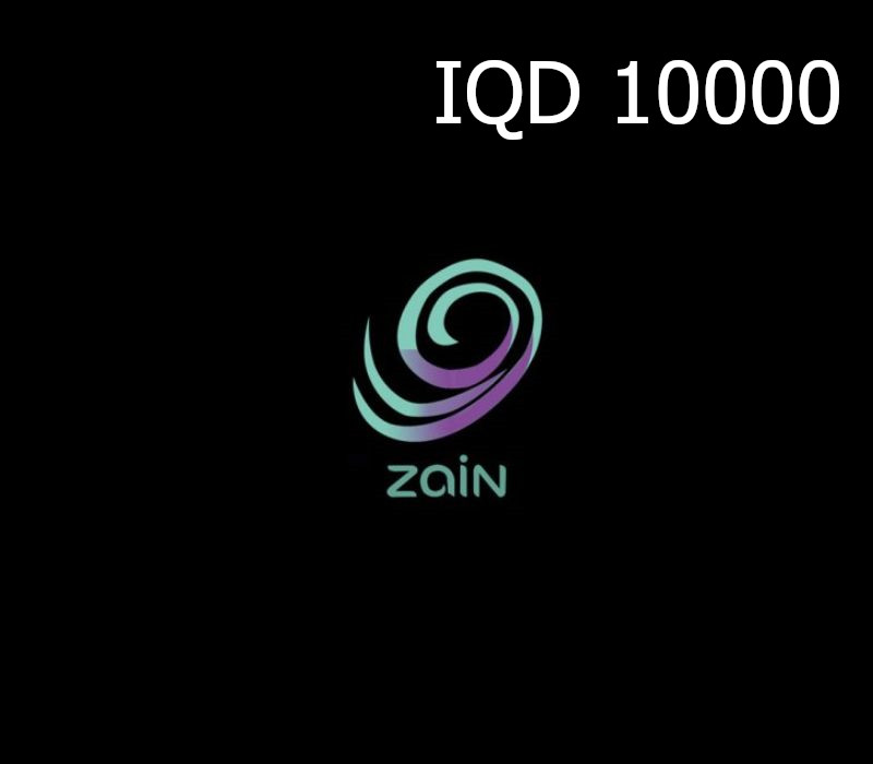 

Zain 10000 IQD Gift Card IQ