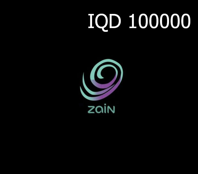 

Zain 100000 IQD Gift Card IQ