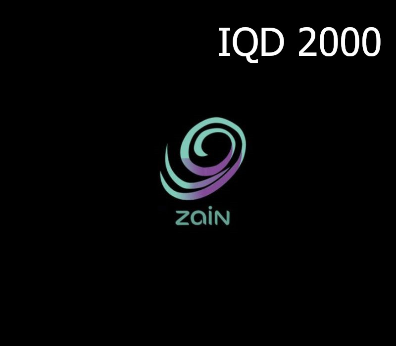 

Zain 2000 IQD Gift Card IQ