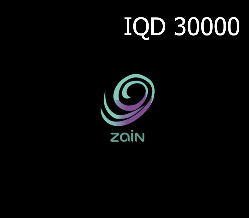 

Zain 30000 IQD Gift Card IQ