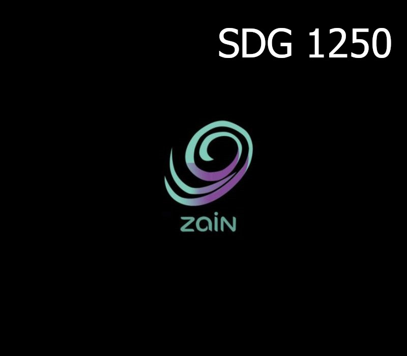 

Zain 1250 SDG Mobile Top-up SD