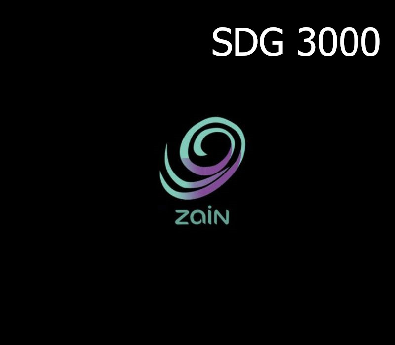 

Zain 3000 SDG Mobile Top-up SD