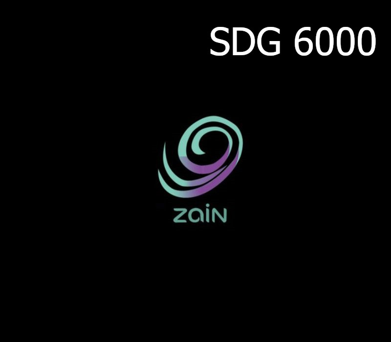 

Zain 6000 SDG Mobile Top-up SD