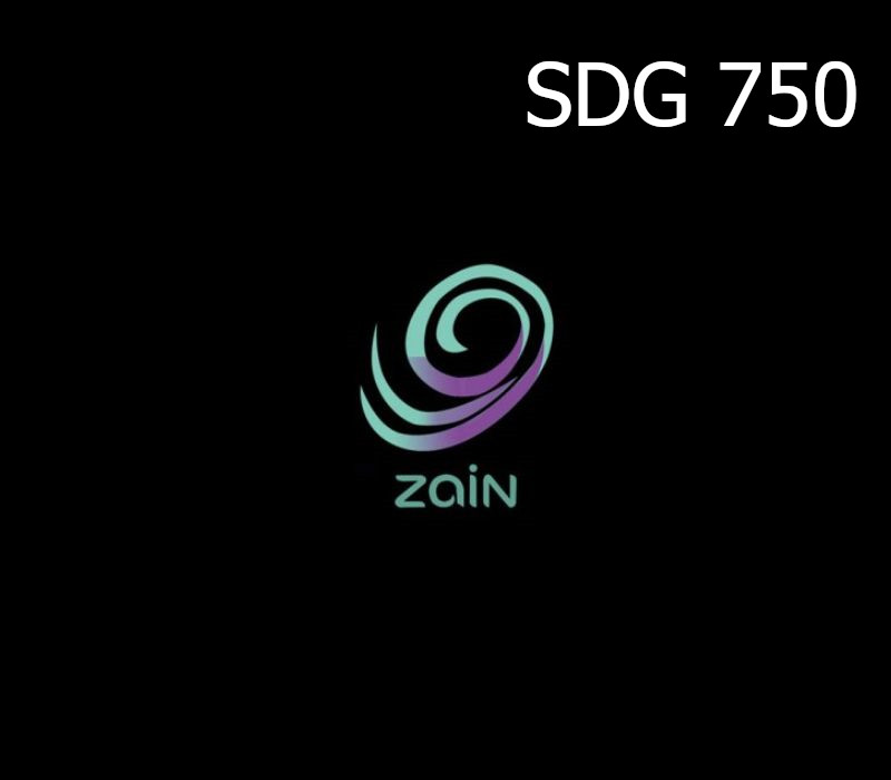 

Zain 750 SDG Mobile Top-up SD