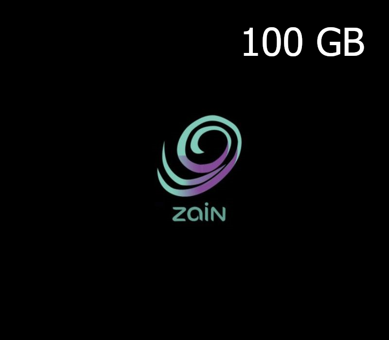 Zain 100 GB Data Mobile Top-up JO