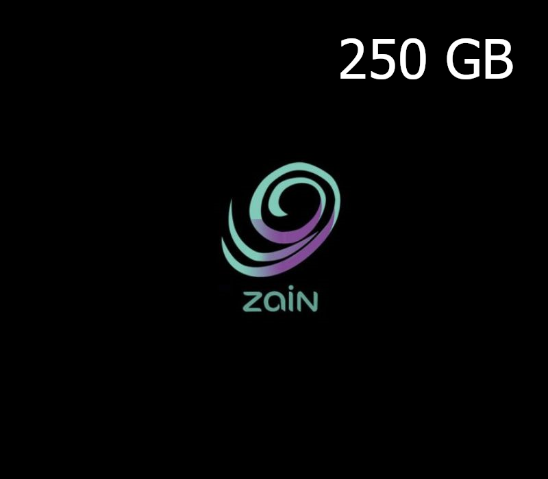 

Zain 250 GB Data Mobile Top-up JO