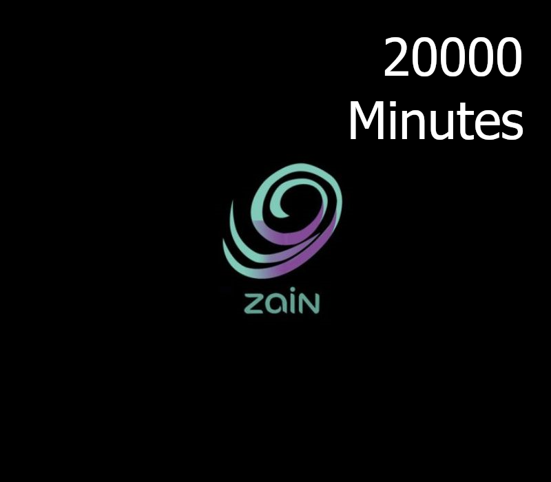 

Zain 20000 Minutes Talktime Mobile Top-up JO