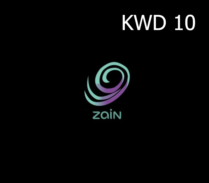 

Zain 10 KWD Mobile Top-up KW