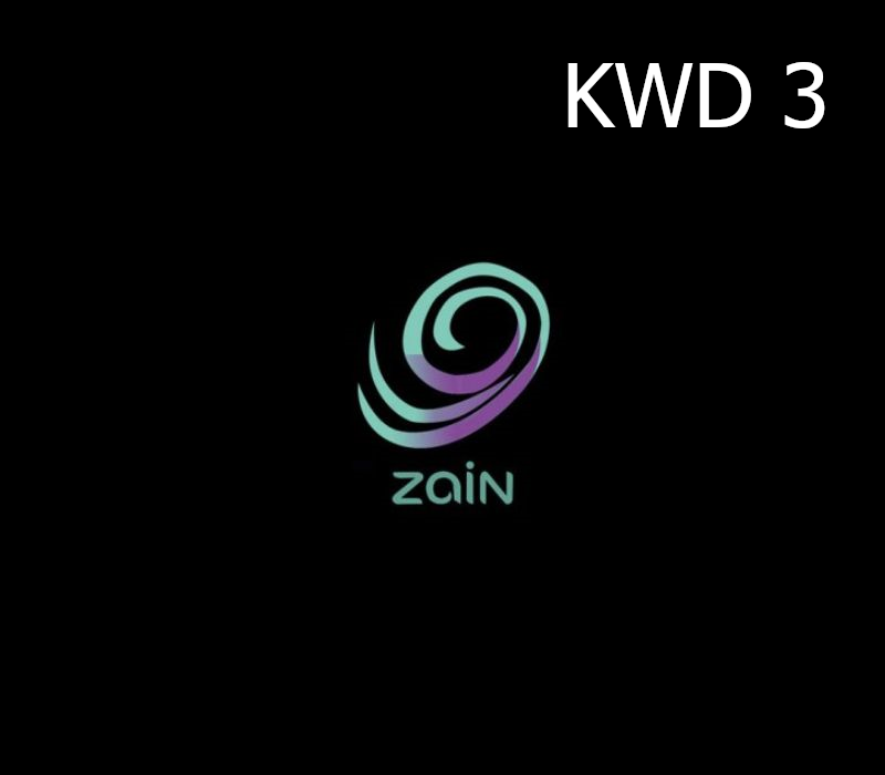 

Zain 3 KWD Mobile Top-up KW