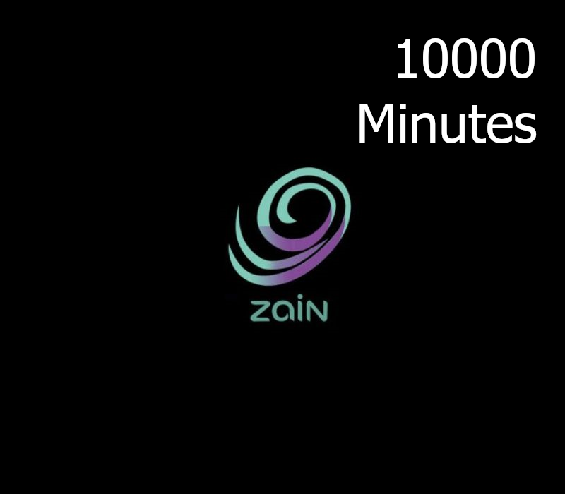 

Zain 10000 Minutes Talktime Mobile Top-up JO