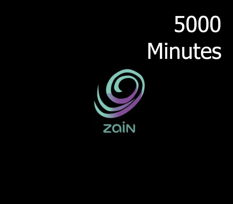 

Zain 5000 Minutes Talktime Mobile Top-up JO