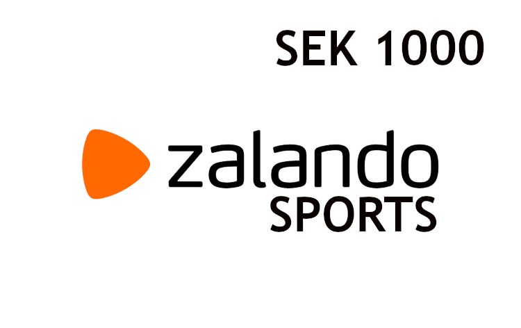 Zalando Sports 1000 SEK Gift Card SE