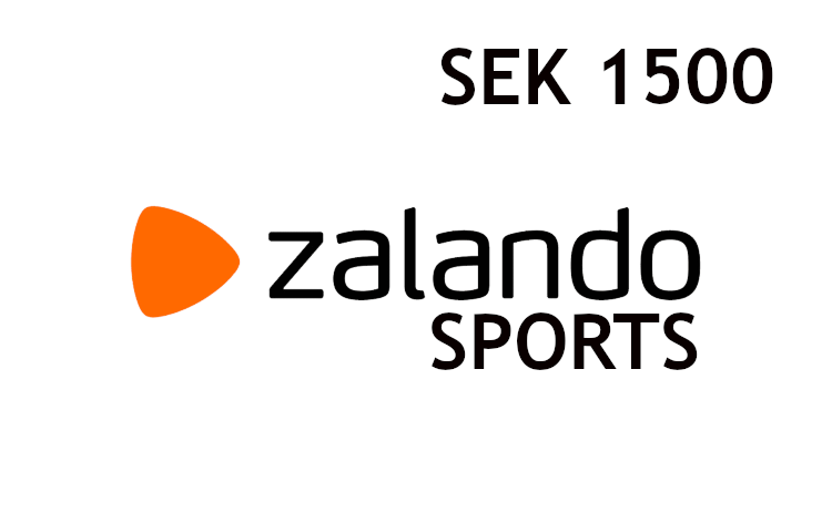 Zalando Sports 1500 SEK Gift Card SE