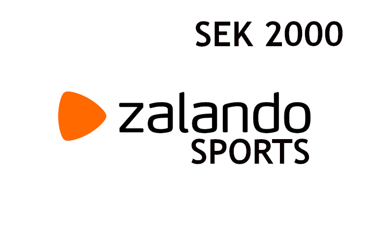 Zalando Sports 2000 SEK Gift Card SE