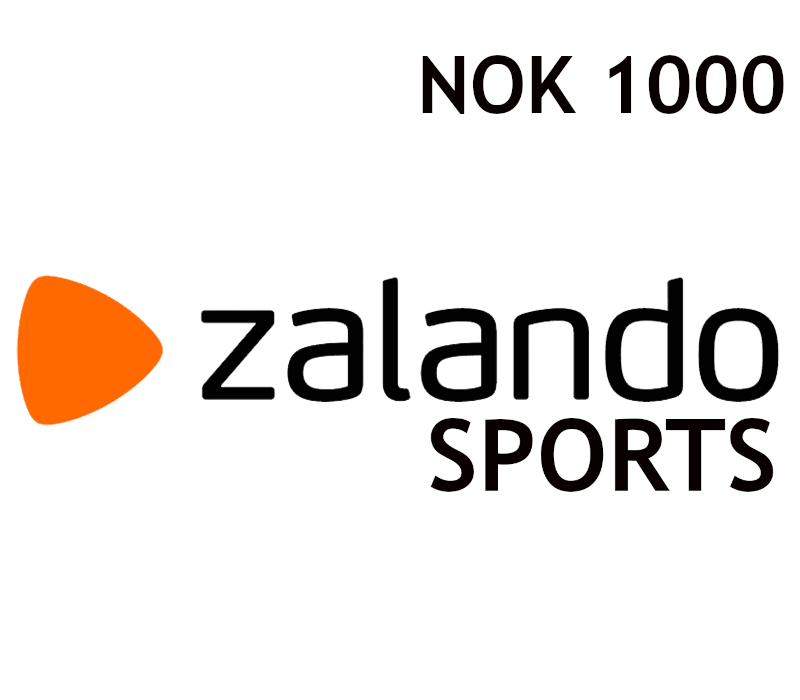 

Zalando Sports 1000 NOK Gift Card NO