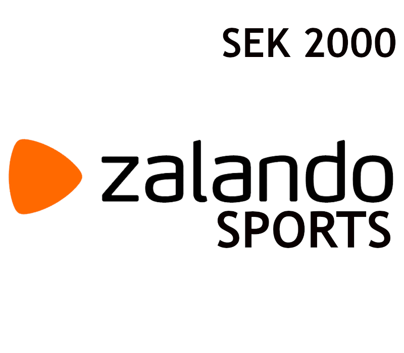 

Zalando Sports 2000 SEK Gift Card SE