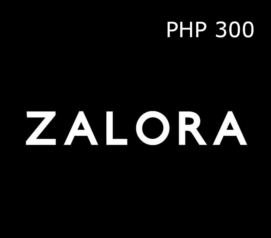 

Zalora PHP300 Gift Card PH